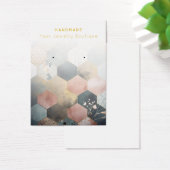 イヤリング抽象芸術モダンジュエリー表示カード (デスク)