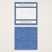 イヤリング点々のあるホルダ、ジュエリー表示装置 (正面&裏面)