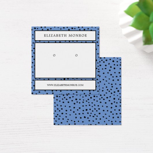 イヤリング点々のあるホルダ、ジュエリー表示装置 (デスク)