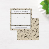 イヤリング点々のあるホルダ、ジュエリー表示装置 (デスク)