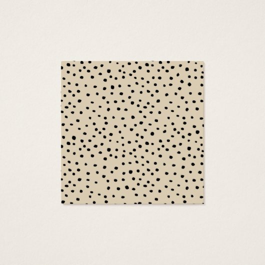 イヤリング点々のあるホルダ、ジュエリー表示装置 (裏面)