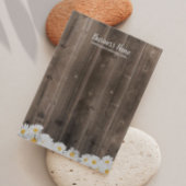 イヤリング表示カード木材素朴デイジーフローラ