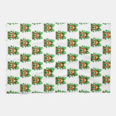 イヤリング キッチンタオル (横)