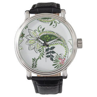 イヤリング 腕時計