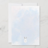 イヤーイースターエッグブランチ&エッグ狩り招待状 招待状 (裏面)