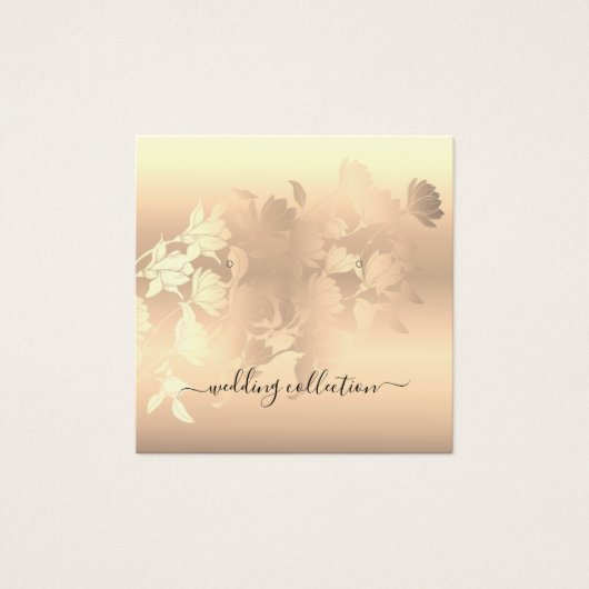 イヤースタッズディスプレイカードロマンチックヴィンテージピンク赤面 (正面)