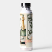 イヤーズパーティー乾杯！ ウォーターボトル (左面)