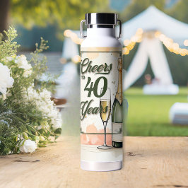 イヤーズパーティー乾杯！ ウォーターボトル