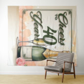 イヤーズパーティー乾杯！ タペストリー (インサイチュ(横))