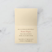 イヤーズヤング誕生日招待状 招待状 (内部)