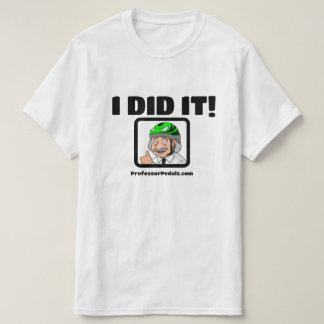 イヤーブック教授の写真シャツ Tシャツ