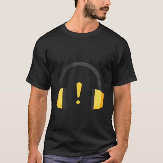 イヤーマフ 耳の防音 防音イヤーマフ Tシャツ (正面)