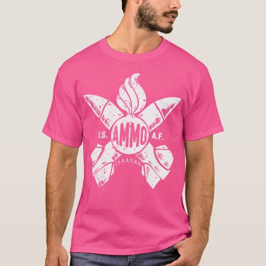 イヤーヤーズ アモ アサ Tシャツ (正面)