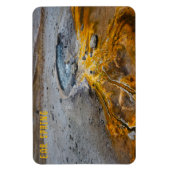 イヤー春イエローストーン国立公園 マグネット (縦)