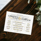 イヤー最高のエバーホリデイと年賀状 招待状