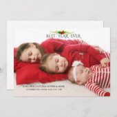 イヤー最高の・エバー・ホリデー・カード シーズンカード (正面/裏面)