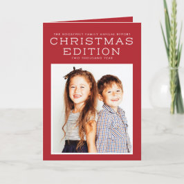 イヤー·イン·レビュー·クリスマス·カード·インフォグラフィック シーズンカード