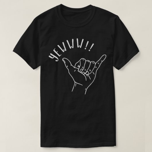 イュー・サーフィン Tシャツ (デザイン正面)