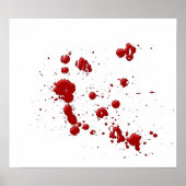 イュー、君の血だ ポスター (正面)