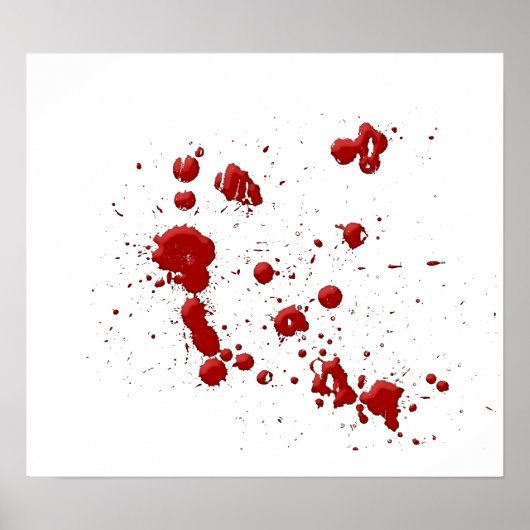 イュー、君の血だ ポスター (正面)