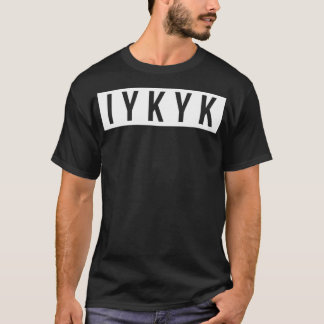 イユキもしク、知っもしてるだろ Tシャツ