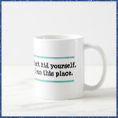 イユーモアのあるス走ザプレイス引用文 コーヒーマグカップ