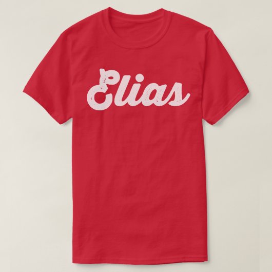 イライアス2 Tシャツ (デザイン正面)