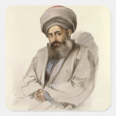 イライアス – メソポタミアのヤコビ派の司祭 スクエアシール (正面)