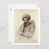 イライアス – メソポタミアのヤコビ派の司祭 ポストカード (正面/裏面)