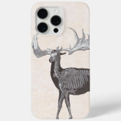 イライアーラークの骨格 - ヘラジカの仲間 メガケロス・ヒベルニクス標本ケース Case-Mate iPhoneケース (裏面)