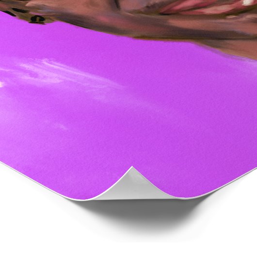 イライジャ絵画マクレイン ポスター (角)