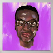 イライジャ絵画マクレイン ポスター (正面)