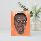 イライジャ絵画マクレイン ポストカード (スタンド正面)