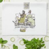 イライト·イ·イ·イン·イン·イライラン- Jane Austenプライド&偏見 キッチンタオル (折り畳み)