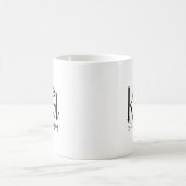 イライラさせるのが得意 コーヒーマグカップ (中央)