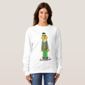 イライラしたバート スウェットシャツ (正面フル)