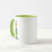 イライラしたバート マグカップ (正面左)