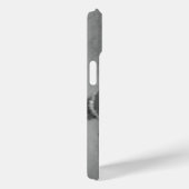 イライラしたヨーリング付きクラビーキャット顔 Case-Mate iPhoneケース (裏面 / 右)