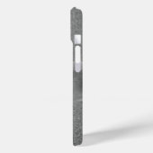 イライラしたヨーリング付きクラビーキャット顔 Case-Mate iPhoneケース (裏面 / 左)
