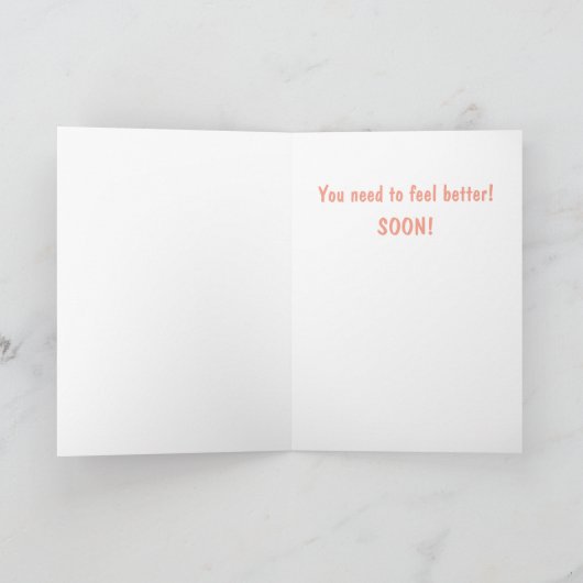 イライラした猫が元気になる カード (内部)