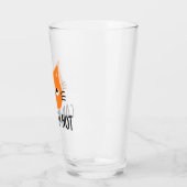 イライラした猫は、おもしろい タンブラーグラス (左)