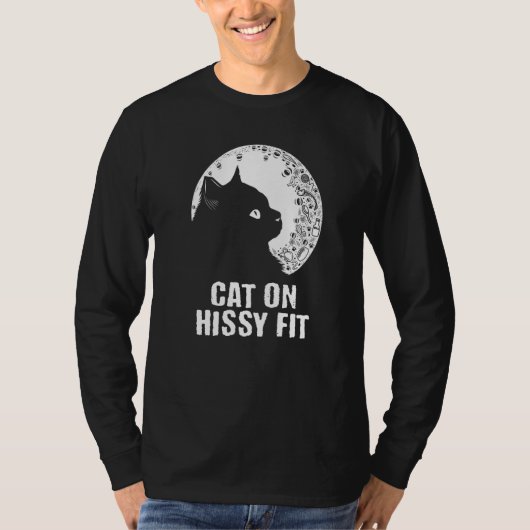 イライラする猫 ネコ ネコのユーモア 子猫 カップル Tシャツ (正面)