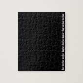 イライラする黒い笑いジョーク ジグソーパズル (縦)