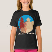 イライラする Tシャツ (正面)