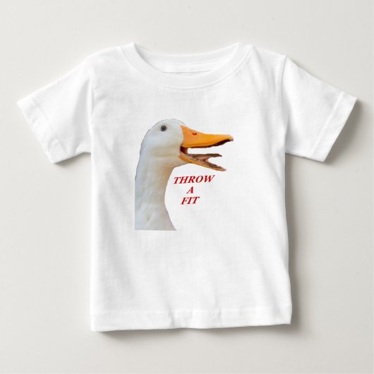 イライラMAX ベビーTシャツ (正面)