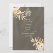 イラエレガントムスタイリッシュ結婚式招待状 招待状 (正面)