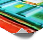 イラクでの会議 ポスター (角)