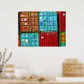 イラクでの会議 ポスター (キッチン)