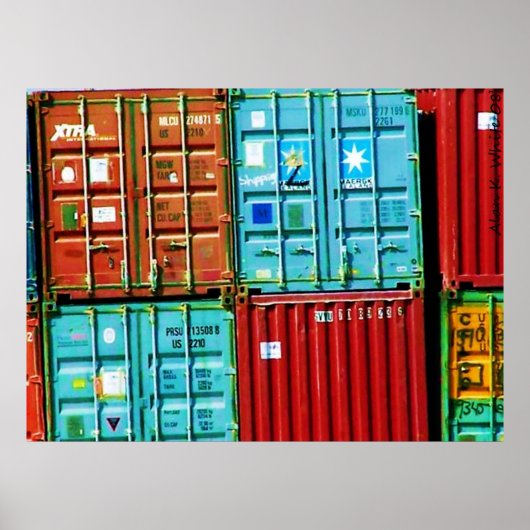 イラクでの会議 ポスター (正面)