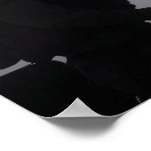 イラクでM240マシンガンを管理する技術者 ポスター (角)